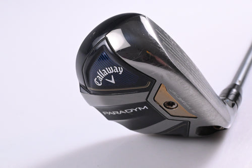 Callaway Paradym #3 Hybrid / 18 Degree / Regular Flex HZRDUS Silver 65 Shaft