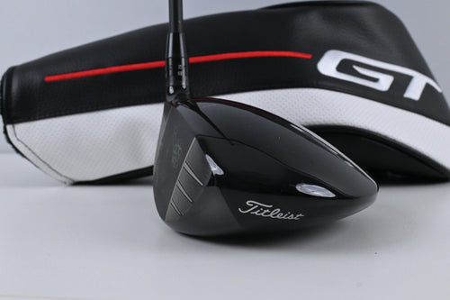 Left Hand Titleist GT3 Driver / 11 Degree / Regular Flex HZRDUS Black Gen 5 60