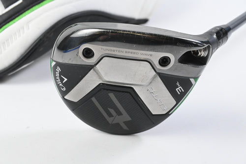 Callaway Elyte #3 HL Wood / 16.5 Degree / Stiff Flex Denali Charcoal 60 Shaft