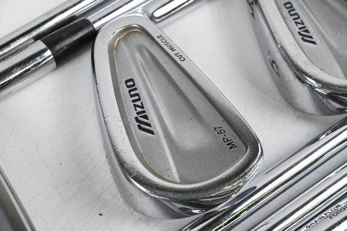 Mizuno MP-57 Irons / 3-PW / Stiff Flex Dynamic Gold S300 Shafts