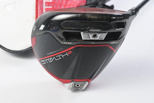 Taylormade Stealth 2 Plus Driver / 10.5 Degree / Regular Flex Fujikura Pro 50 Shaft