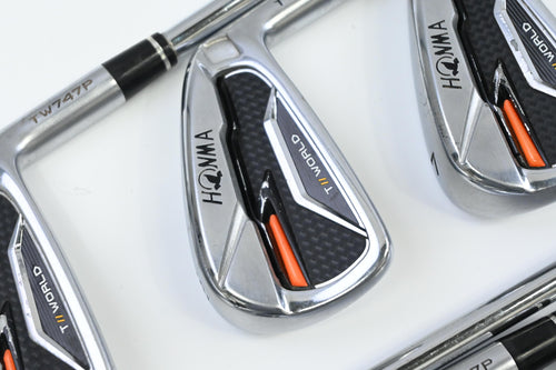 Honma TW747 P Irons / 5-PW / Stiff Flex N.S.Pro