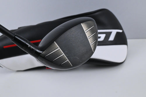 Left Hand Titleist GT3 Driver / 11 Degree / Regular Flex HZRDUS Black Gen 5 60