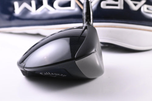 Callaway Paradym Triple Diamond Driver / 9 Degree / Stiff Flex Evenflow Riptide