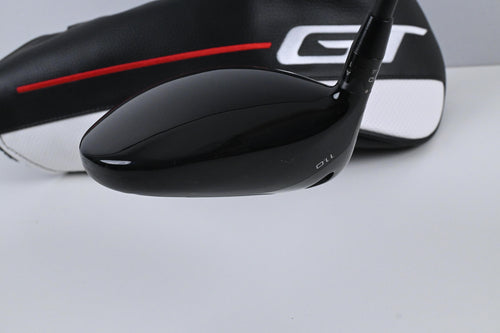 Left Hand Titleist GT3 Driver / 8 Degree / Stiff Flex HZRDUS Black Gen 5 60