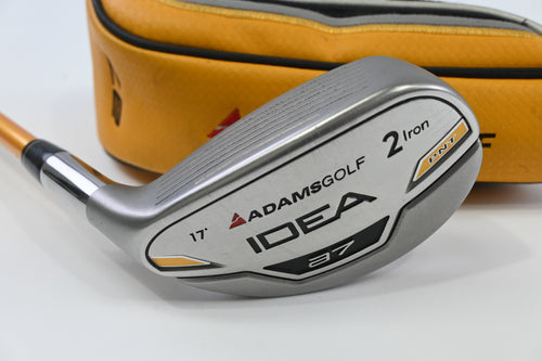 Left Hand Adams Idea A7 #2 Hybrid / 17 Degree / Stiff Flex UST ProForce Shaft