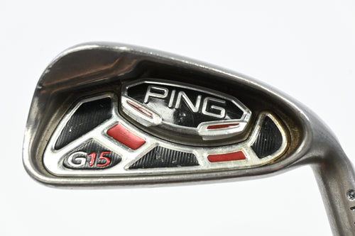 Ping G15 #4 Iron / 23 Degree / Black Dot / Regular Flex Ping AWT Shaft