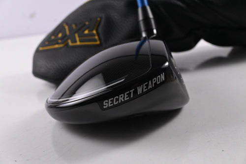 PXG Secret Weapon Mini Driver / 13 Degree / Regular Flex Denali Frost Blue 60 Shaft