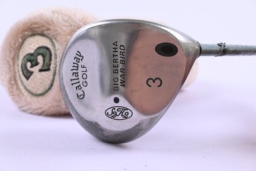 Ladies Callaway Big Bertha Warbird #3 Wood / 15 Degree / Ladies Flex Gems Shaft
