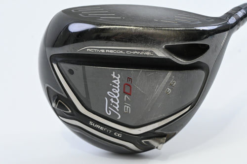 Titleist 917 D3 Driver / 8.5 Degree / Regular Flex Diamana M+ 50 Shaft