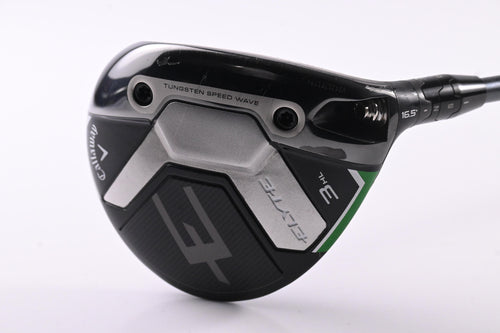 Callaway Elyte #3HL Wood / 16.5 Degree / Regular Flex ARETERA MC1 55 Shaft