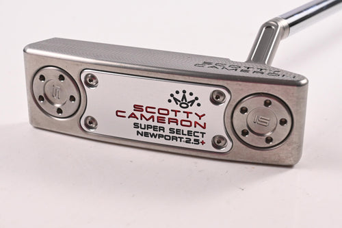 Scotty Cameron Super Select Newport 2.5+ Putter / 34 Inch