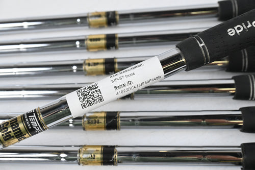 Mizuno MP-57 Irons / 3-PW / Stiff Flex Dynamic Gold S300 Shafts