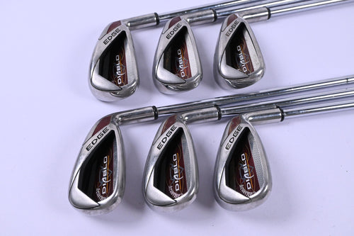 Callaway Diablo Edge Irons / 5-PW / Uniflex Callaway Shafts