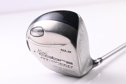 Cobra M-Speed Driver / 10.5 Degree / Senior Flex SpeederNX TCS 50 Shaft