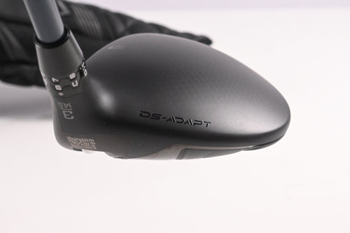 Cobra DS-Adapt LS Titanium #3 Wood / 14.5 Degree / Regular Flex Denali Blue 60