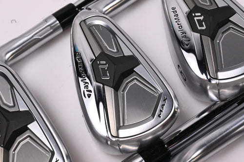 Taylormade Qi Max Irons / 6-PW+AW / Regular Flex N.S.Pro 750GH Neo Shafts
