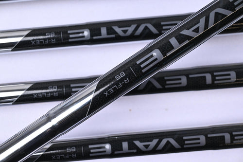 Callaway Quantum Max Irons / 5-PW+GW+SW / Regular Flex Elevate 85 Shafts