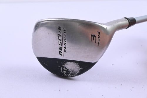 Taylormade Rescue #3 Wood / 17 Degree / Regular Flex Mizuno Exsar FS2 Shaft