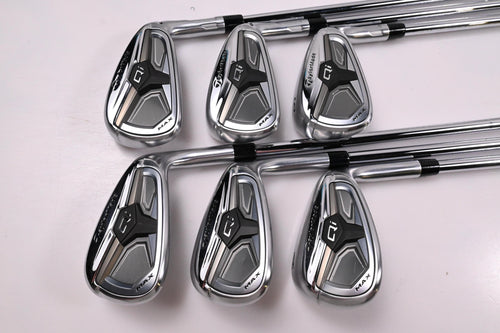 Taylormade Qi Max Irons / 6-PW+AW / Regular Flex N.S.Pro 750GH Neo Shafts