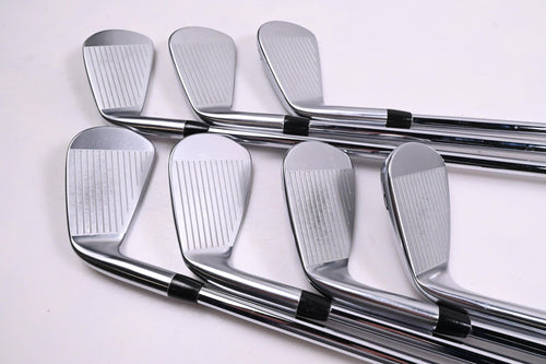 Titleist T100 2021 Irons / 4-PW / Stiff Flex AMT Tour White S300 Shafts