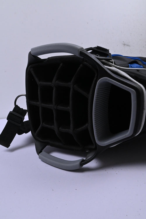 [Cube Cart Bag / 14-Way Divider / Black & Blue