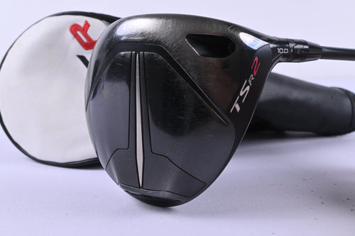 Titleist TSR2 Driver / 10 Degree / Stiff Flex Tensei 1K Blue 55 Shaft