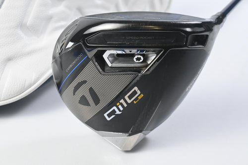 Taylormade Qi10 LS Driver / 9 Degree / Regular Flex Fujikura Ventus Blue 5 Shaft