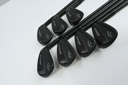 Callaway Apex Ti Fusion Irons / 5-PW+AW / Regular Flex Dynamic Gold 100 R300