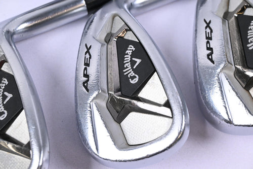 Callaway Apex 21 Irons / 6-PW / Stiff Flex Elevate ETS 85 Shafts