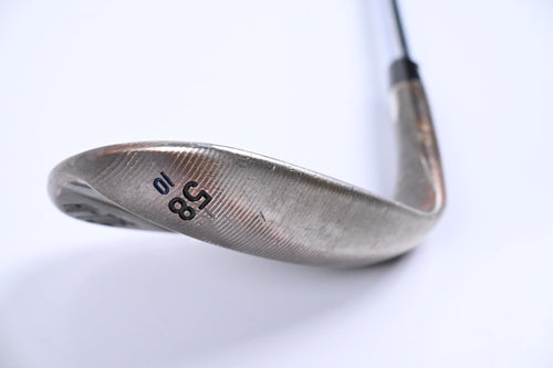 Taylormade Hi-Toe 3 Lob Wedge / 58 Degree / Regular Flex KBS HI-REV 2.0 115