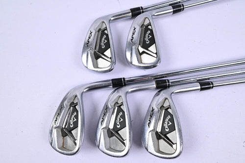 Callaway Apex 21 Irons / 6-PW / Stiff Flex Elevate ETS 85 Shafts