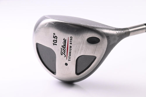 Titleist 975 D Driver / 10.5 Degree / Regular Flex Titleist Ultralite Shaft