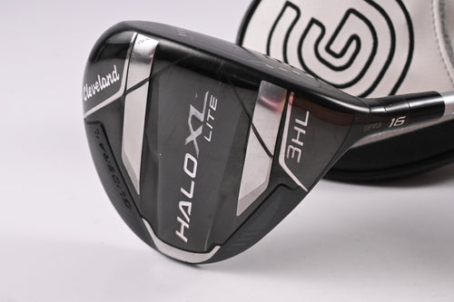 Cleveland Halo XL Lite #3 Wood / 16 Degree / Senior Flex Aldila Ascent 40 Shaft