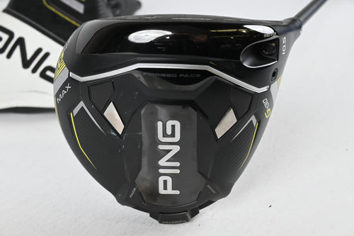 Ping G430 Max Driver / 10.5 Degree / Regular Flex Ping Alta CB Black 55 Shaft