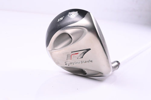 Taylormade R7 Steel #3 Wood / 15 Degree / Regular Flex Matrix Ozik White Tie 4X3