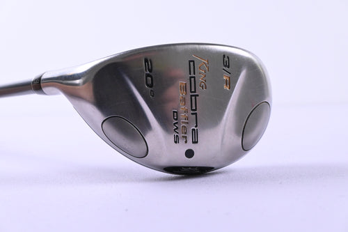 Left Hand Cobra Baffler DWS #3 Hybrid / 20 Degree / Stiff Flex Aldila NV HL 65