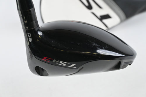 Titleist TSR3 Driver / 9 Degree / Stiff Flex Hzrdus Gen4 Black 60 Shaft