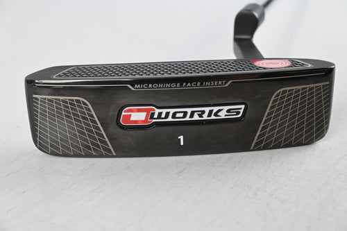 Odyssey O-Works Black 1 Putter / 34 Inch