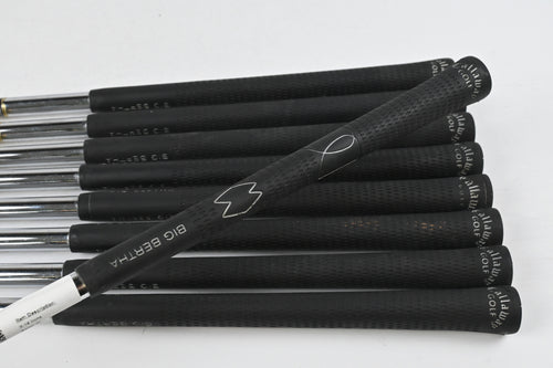 Callaway X-14 Irons / 3-PW+SW / Regular Flex Rifle FCM Shafts