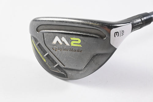 Taylormade M2 2017 #3 Hybrid / 19 Degree / Stiff Flex REAX 75 Shaft