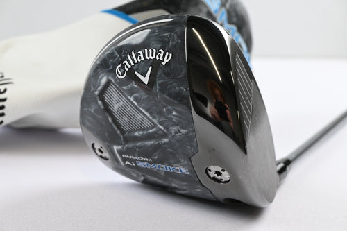 Callaway Paradym Ai Smoke Triple Diamond Driver / 9 Degree / Stiff Flex Denali