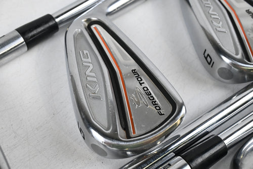 Cobra King Forged Tour Irons / 4-PW / Regular Flex KBS Tour FLT 120 Shafts