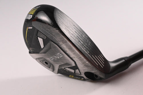 Ping G430 #4 Hybrid / 22 Degree / Regular Flex Ping Alta CB Black 70 Shaft