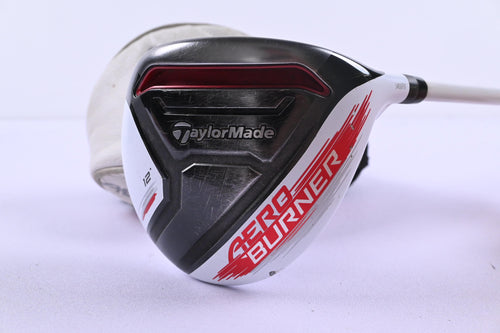 Taylormade Aeroburner Mini Driver / 12 Degree / Stiff Flex Matrix Speed RUL-Z 60
