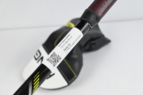 Ping G430 Max Driver / 10.5 Degree / Regular Flex Ping Alta CB Black 55 Shaft