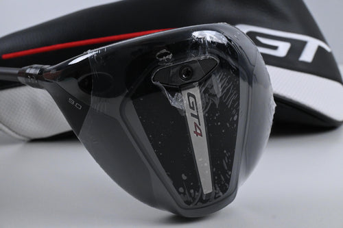 Left Hand Titleist GT4 Driver / 9 Degree / X-Flex HZRDUS Black Gen 5 60 Shaft