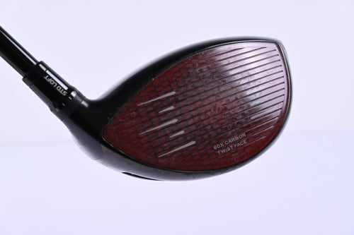 Left Hand Taylormade Stealth 2 HD Driver / 9 Degree / Regular Flex Red 5 Shaft