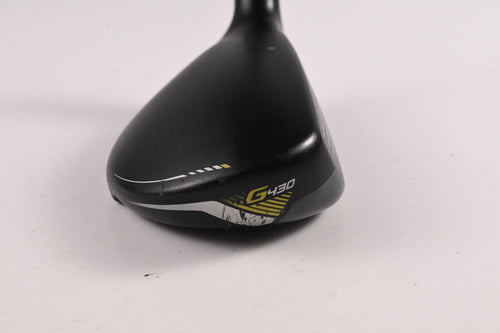 Ping G430 #4 Hybrid / 22 Degree / Regular Flex Ping Alta CB Black 70 Shaft