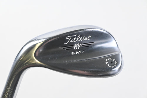Left Hand Titleist Vokey SM7 Lob Wedge / 58 Degree / Wedge Flex Steel Shaft